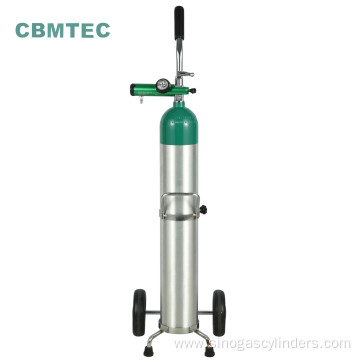 High Quality 2.8L Medical Aluminum Oxygen Cylinder